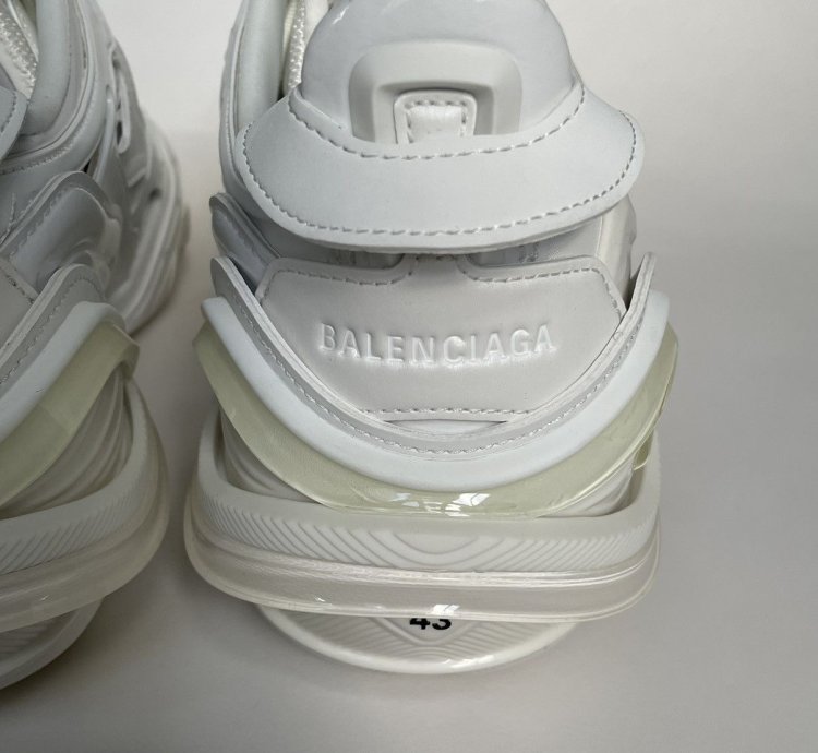 White Tyrex Sneakers
