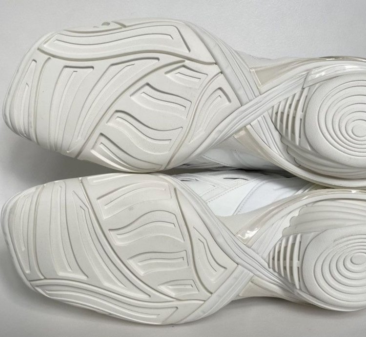 White Tyrex Sneakers