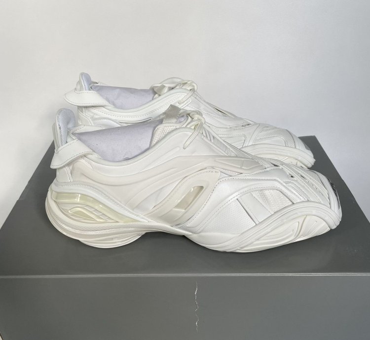 White Tyrex Sneakers