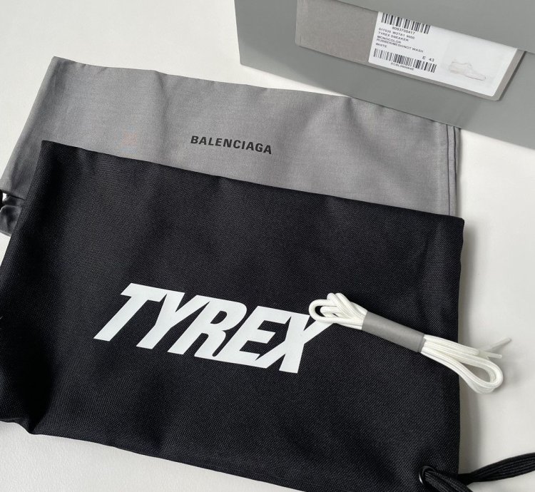 White Tyrex Sneakers