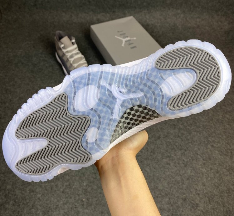 Nike Air Jordan 11 Retro Cool Grey (2021)