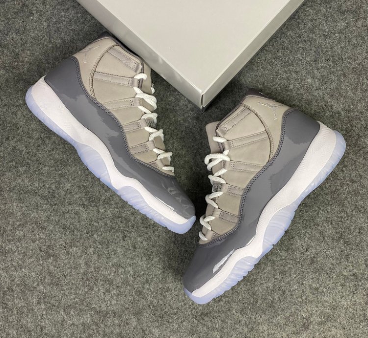 Nike Air Jordan 11 Retro Cool Grey (2021)