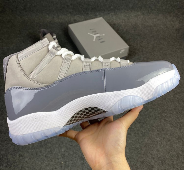 Nike Air Jordan 11 Retro Cool Grey (2021)