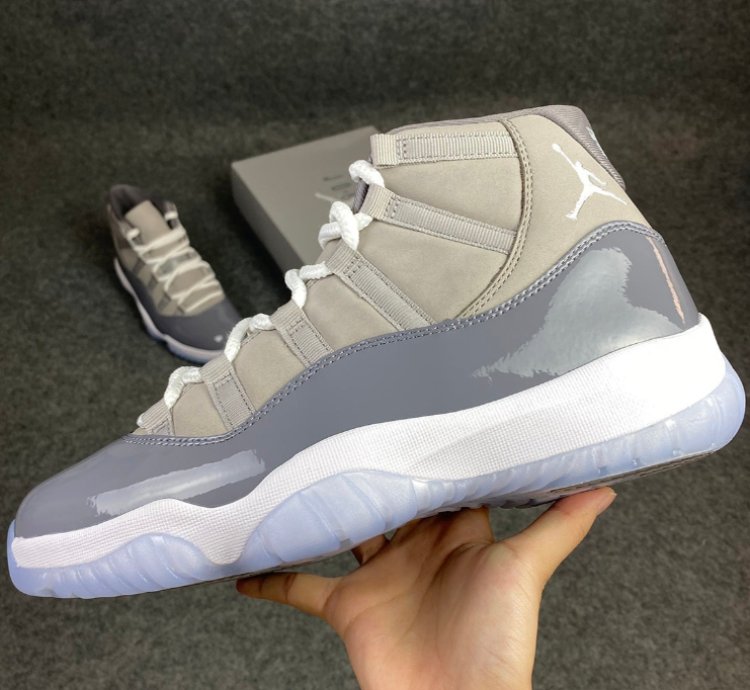 Nike Air Jordan 11 Retro Cool Grey (2021)