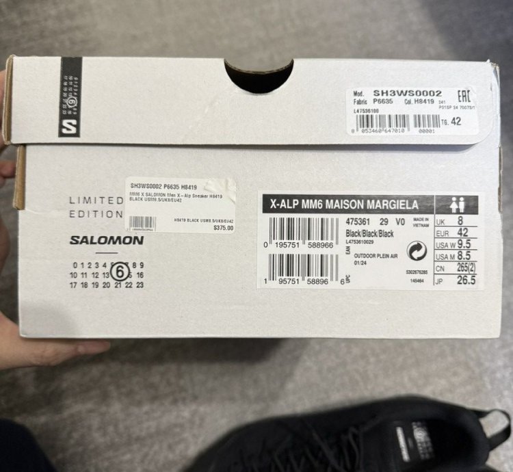 ALP MM6 Masion Margiela Salomon