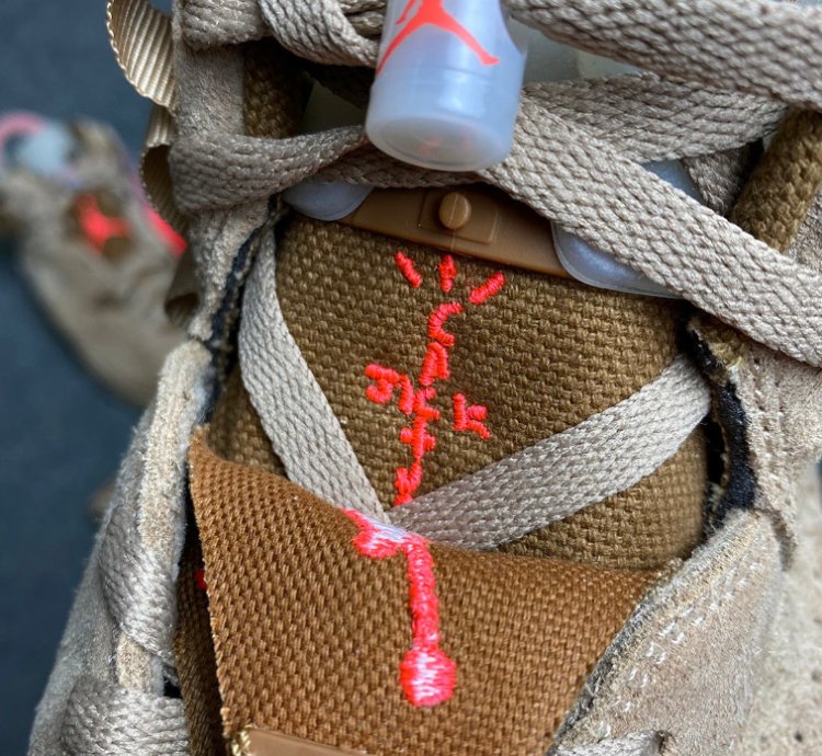 Nike Air Jordan 6 Retro Travis Scott British Khaki