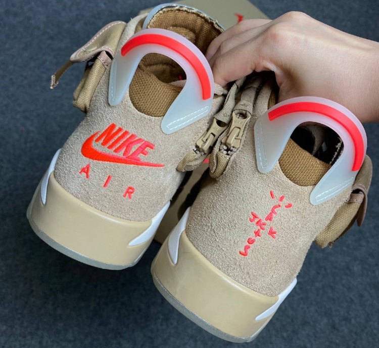 Nike Air Jordan 6 Retro Travis Scott British Khaki