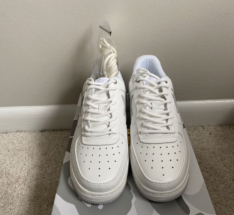100 Authentic JJJJound Bathing Ape Bape Sta Low Size 13