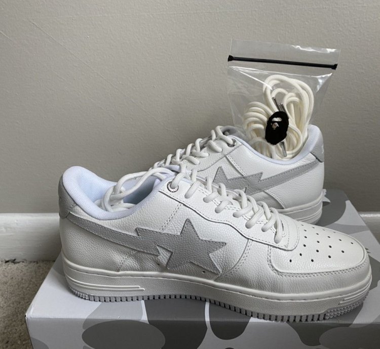 100 Authentic JJJJound Bathing Ape Bape Sta Low Size 13