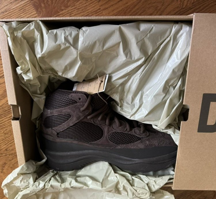 11 Yeezy Desert Boot Oil Brown Boots 500 950