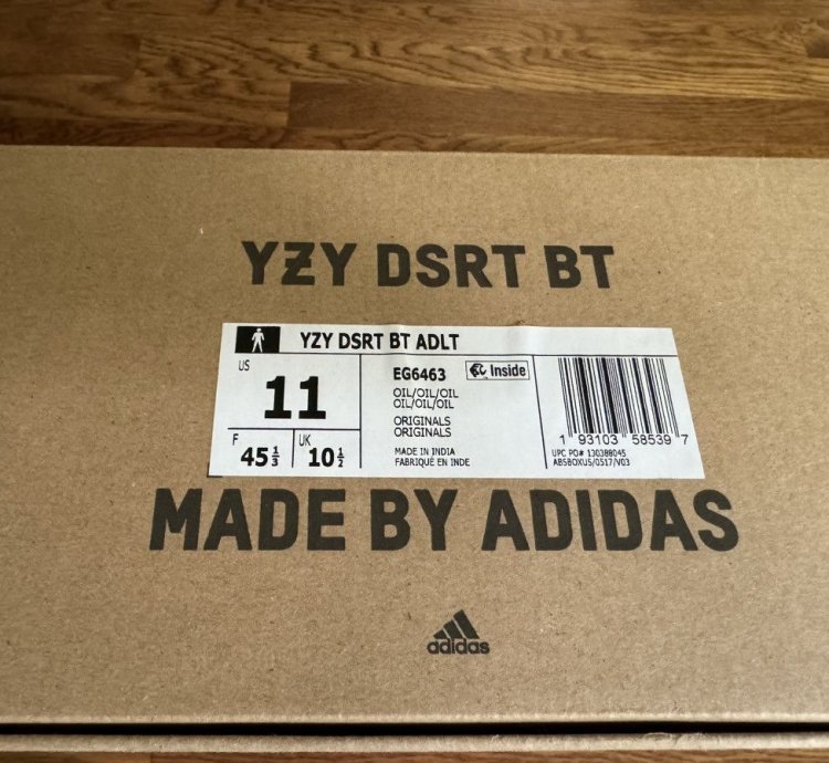11 Yeezy Desert Boot Oil Brown Boots 500 950