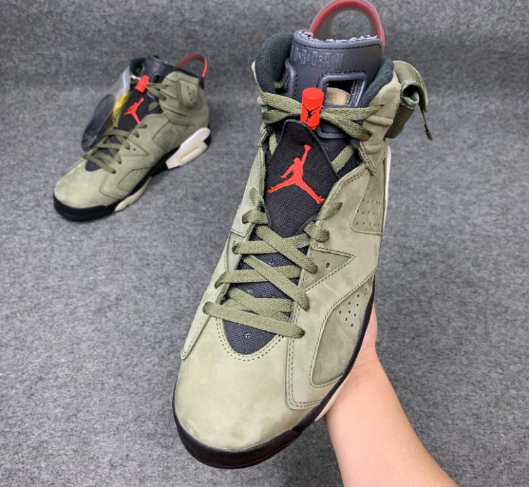 Nike Air Jordan 6 Retro Travis Scott
