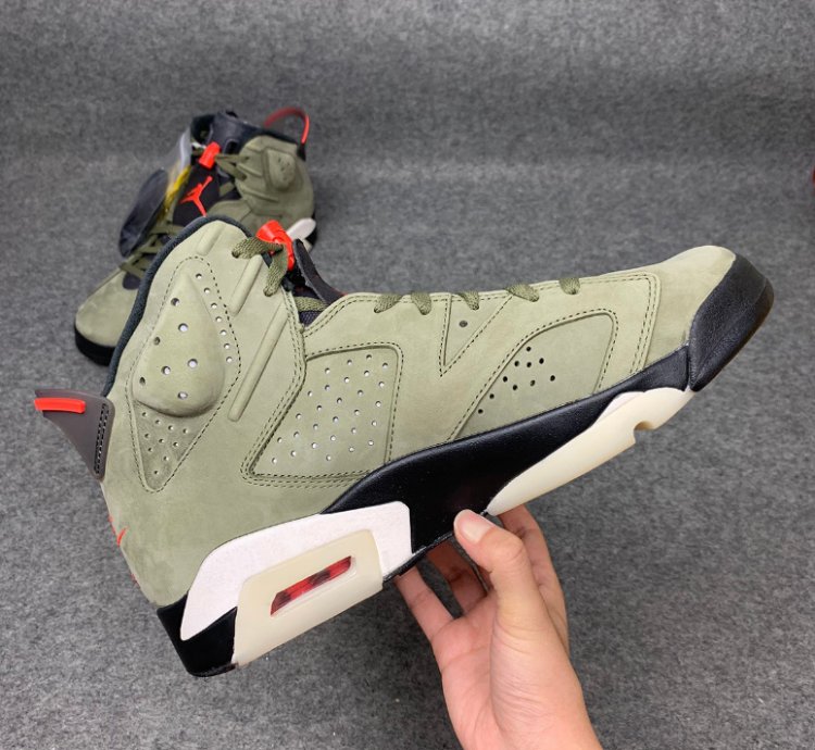 Nike Air Jordan 6 Retro Travis Scott