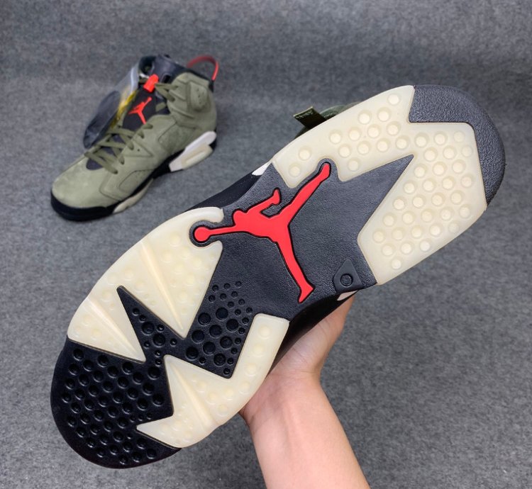 Nike Air Jordan 6 Retro Travis Scott