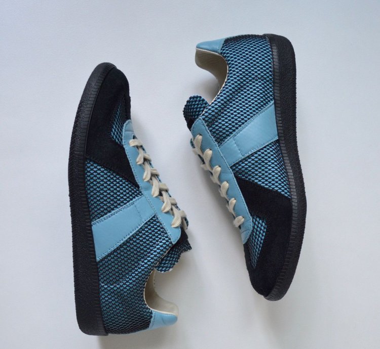 15 Blue Black GAT Sneakers