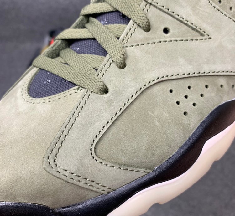 Nike Air Jordan 6 Retro Travis Scott