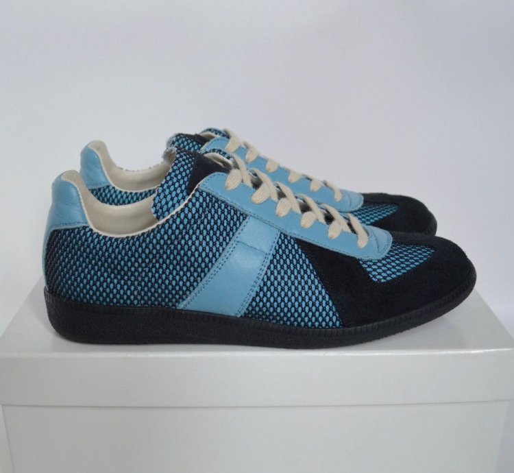 15 Blue Black GAT Sneakers