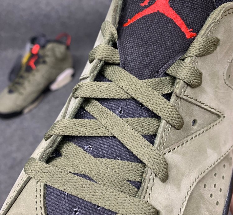 Nike Air Jordan 6 Retro Travis Scott