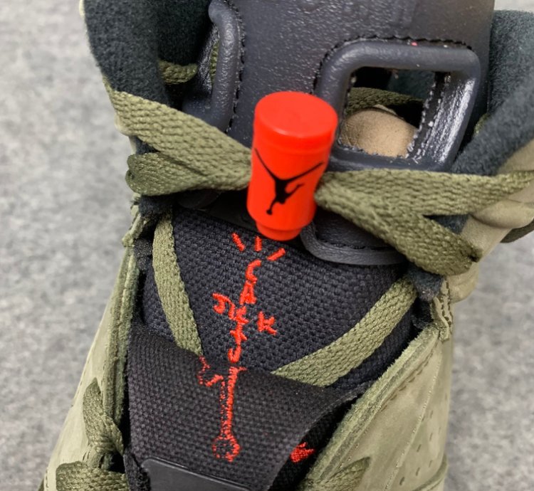 Nike Air Jordan 6 Retro Travis Scott