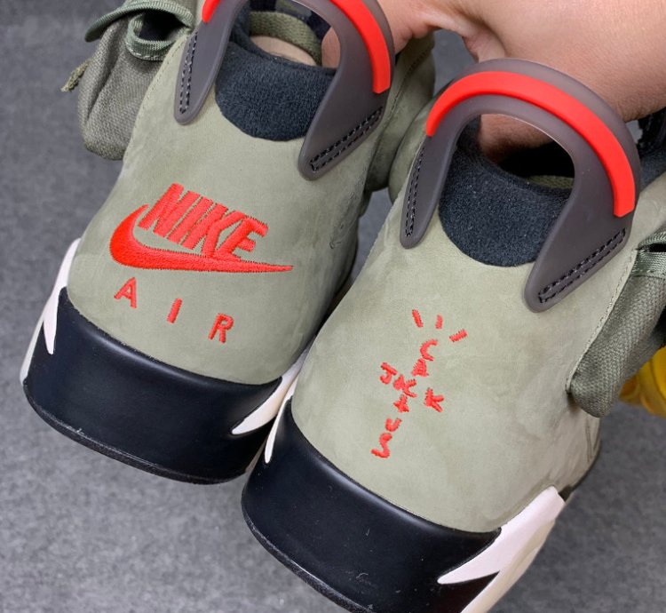 Nike Air Jordan 6 Retro Travis Scott