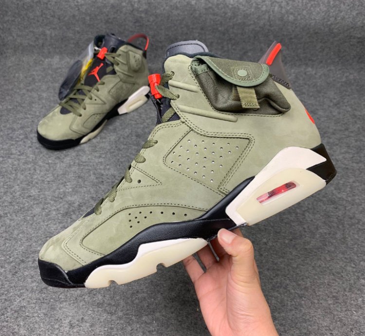Nike Air Jordan 6 Retro Travis Scott