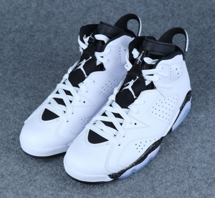 Nike Air Jordan 6 Retro Reverse Oreo