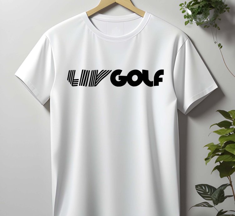 Liv Golf Logo T-Shirt Mens Size USA