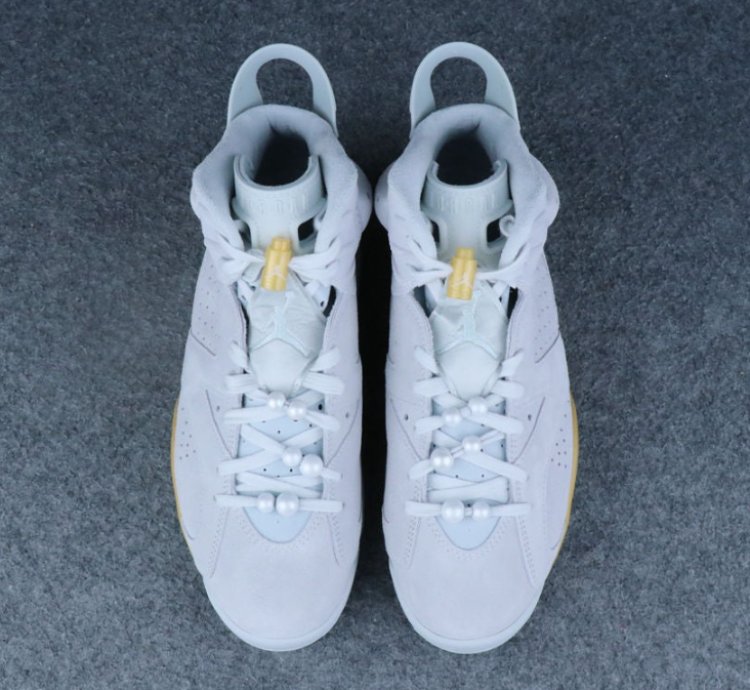 Nike Air Jordan 6 Retro Craft Paris Olympics