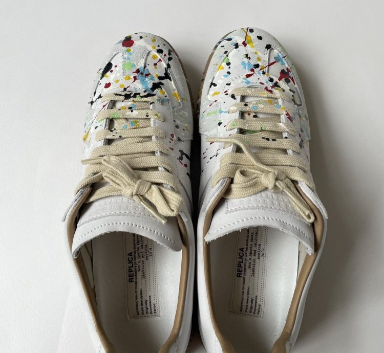 20 Paint Splatter GAT Sneakers