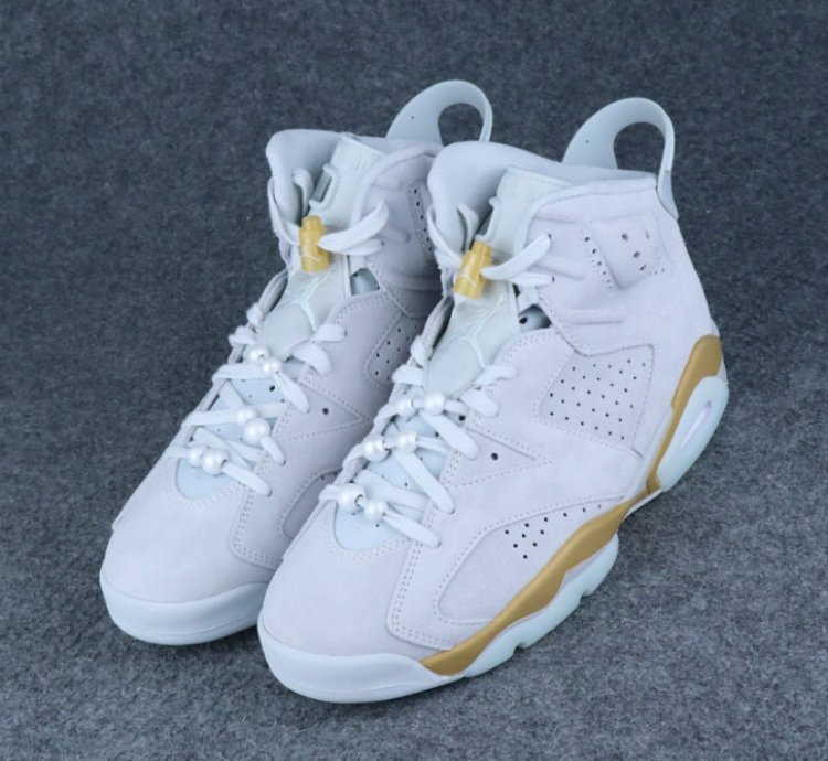 Nike Air Jordan 6 Retro Craft Paris Olympics