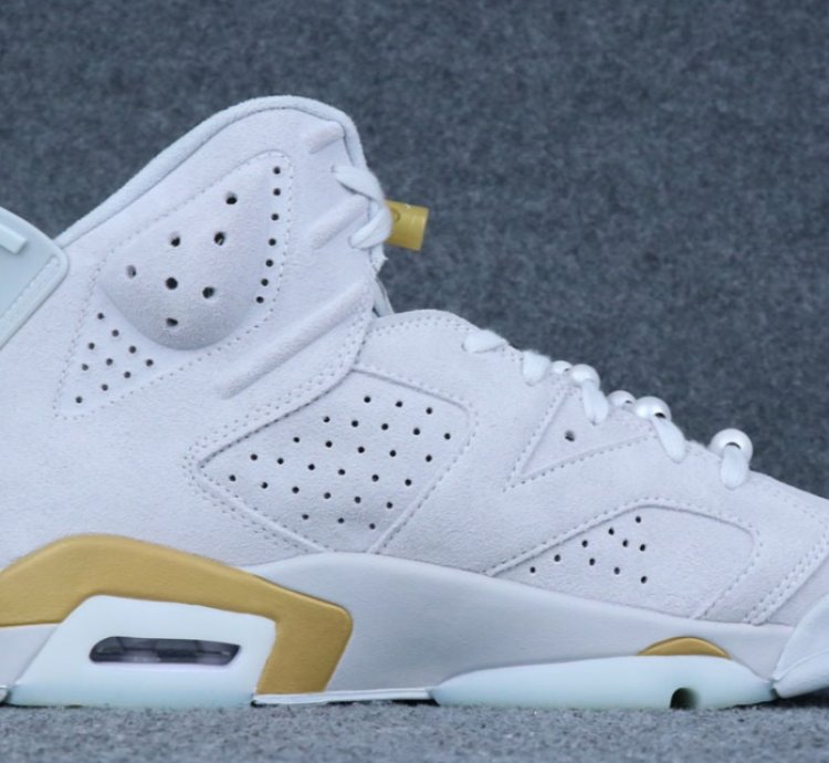 Nike Air Jordan 6 Retro Craft Paris Olympics