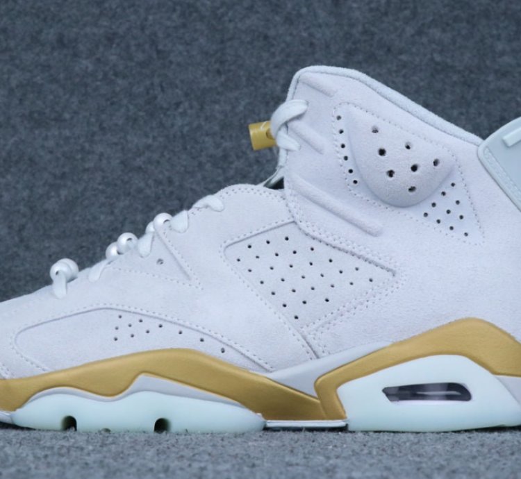 Nike Air Jordan 6 Retro Craft Paris Olympics