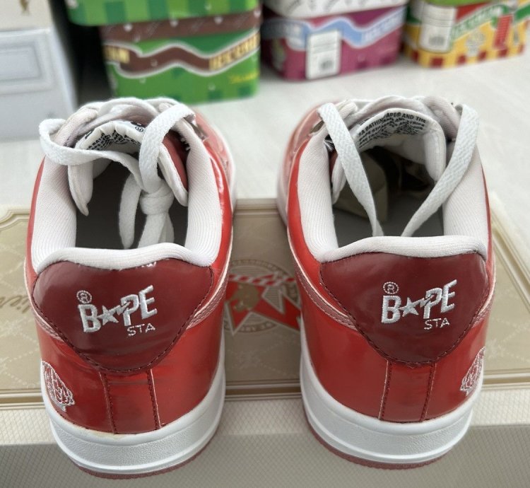 2004 BAPE BAPESTA