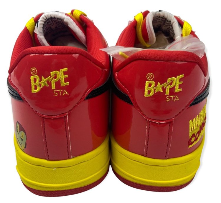 2005 - NEW - Bape Marvel Iron man bapesta