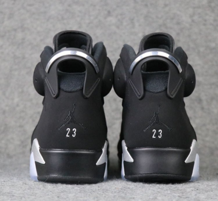 Nike Air Jordan 6 Retro Chrome