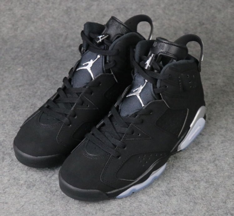 Nike Air Jordan 6 Retro Chrome