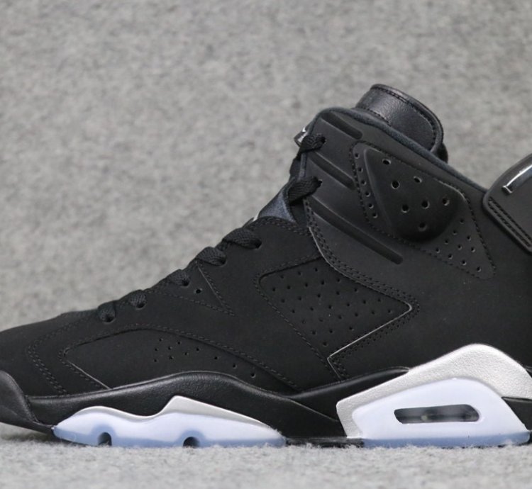 Nike Air Jordan 6 Retro Chrome