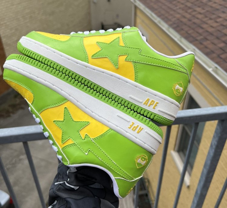 2005 Baby Milo Cyborg Bapesta Deadstock