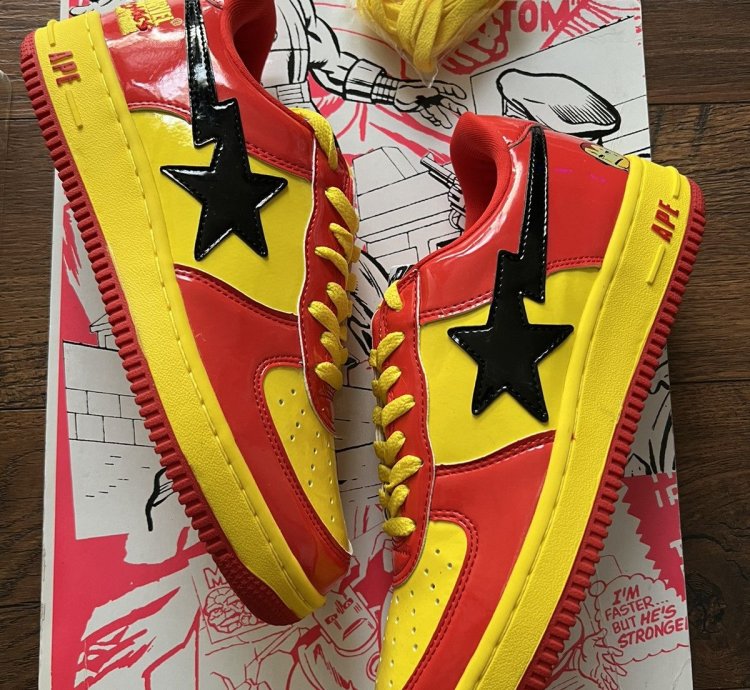 2005 Bape Marvel Iron Man