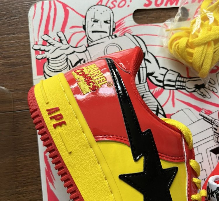 2005 Bape Marvel Iron Man