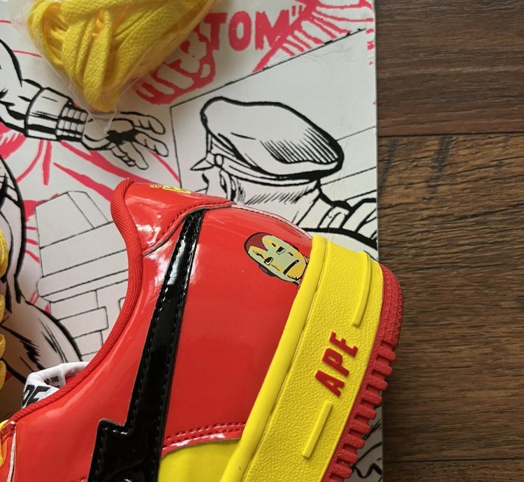 2005 Bape Marvel Iron Man