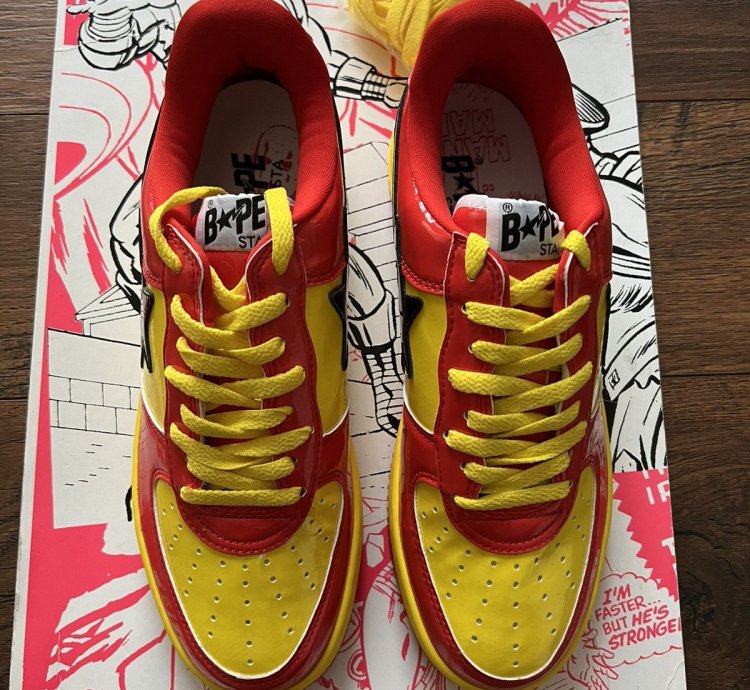 2005 Bape Marvel Iron Man
