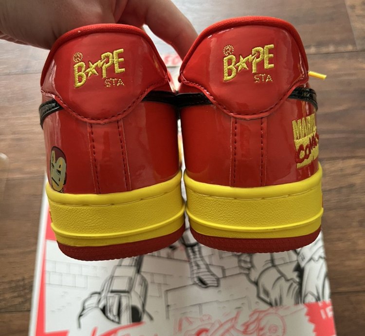 2005 Bape Marvel Iron Man