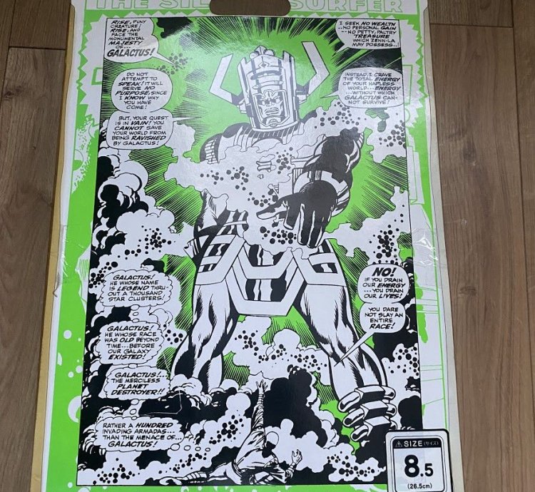 2005 silver surfer marvel bapestas