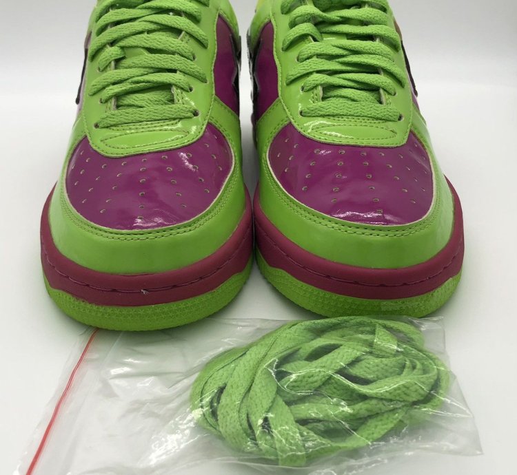 2006 Bape Marvel Comics Hulk Bapesta