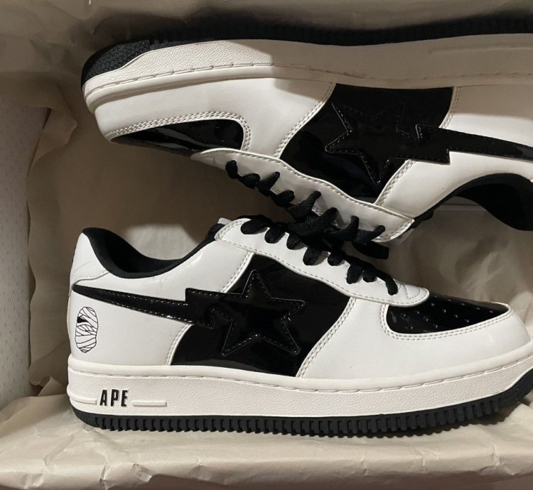 2006 Bapesta Fs-001 low mummies