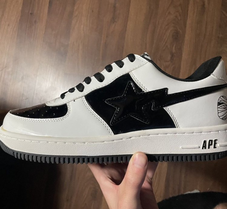 2006 Bapesta Fs-001 low mummies