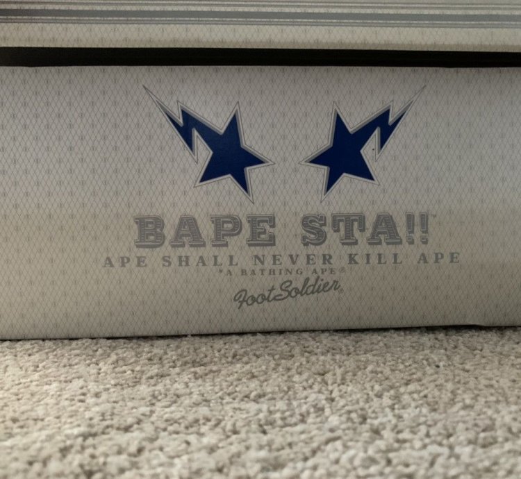 2008 DS Bapesta Plaid Tartan Green