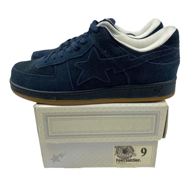 2012 NEW Bape Suede Sk8 Sta