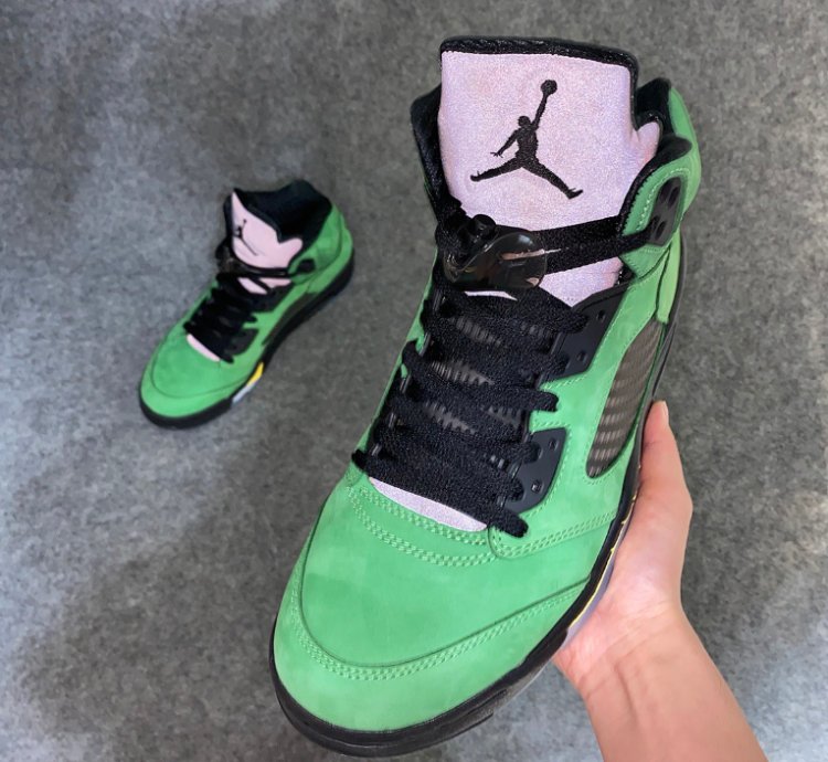 Nike Air Jordan 5 Retro SE Oregon